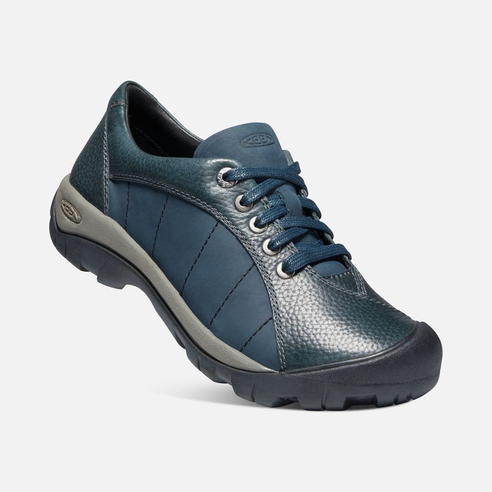 Keen Veterschoenen Dames Donker Blauw - Presidio - 85362-THIQ